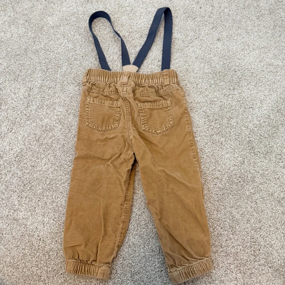 Clothing Bundle Toddler Boy 18M Blue Tan Black Green Plaid Vests Pants Fall